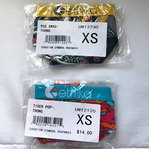 Ethika Underwear (Thong)